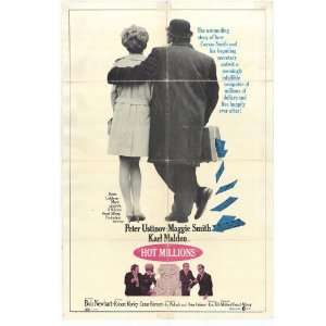  Hot Millions (1968) 27 x 40 Movie Poster Style A
