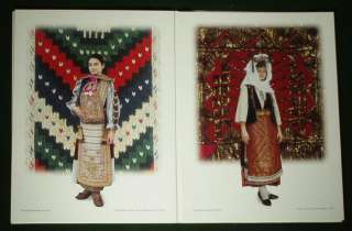 BOOK Bulgarian Folk Costume Balkan embroidery Ottoman  