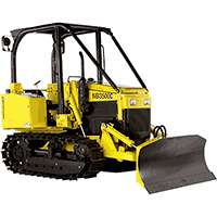 FREE SHIPPING  NorTrac Bulldozer  30 HP #188030D  