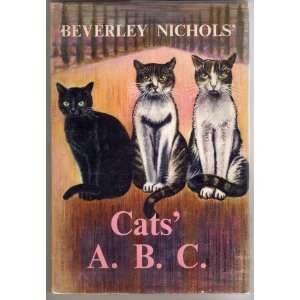   Nichols Cats A. B. C. Beverley Nichols, Derrick Sayer Books