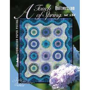   Touch of Spring Quilt Pattern   Judy Niemeyer Arts, Crafts & Sewing