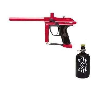 NEW SPYDER PILOT RED PAINTBALL MARKER PACKAGE 4: Sports 