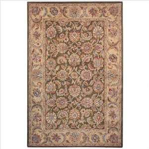    Safavieh CL758M Classic CL758M Olive / Camel Oriental Rug: Baby