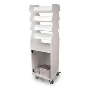    Trippnt™ Tall Suture Cart W/Bulk Storage Area: Everything Else