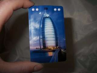 BURJ AL ARAB HOTEL slim credit card sz MP3 player 2GB  