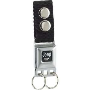   Jeep Car Logo Key Chain Seatbelt Buckle Style 