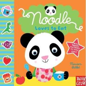  Noodle Loves to Eat [Board book]: Nosy Crow: Books