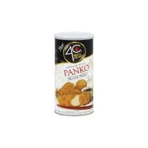 4C Japanese Style Panko Seasoned Bread Crumbs [Case Count: 12 per case 