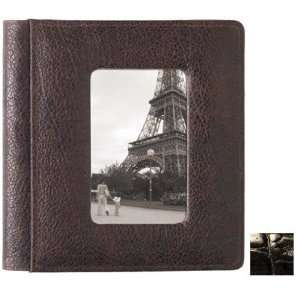   leather medium scrapbook #170 style album by Raika  : Camera & Photo