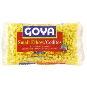 Goya Small Elbow Pasta 7 oz  Grocery & Gourmet Food