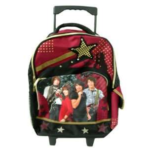   : Disney Camp Rock Luggage   Full size Rolling Backpack: Toys & Games