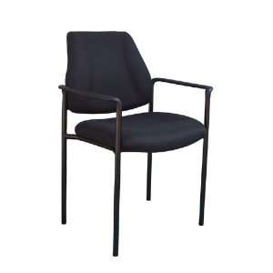 Tecno Seating 711SBLK Sturdee Guest Stacking Chair in 