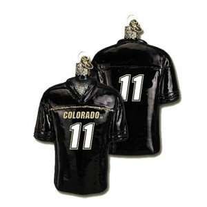  Colorado Football Jersey Ornament