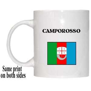  Italy Region, Liguria   CAMPOROSSO Mug 