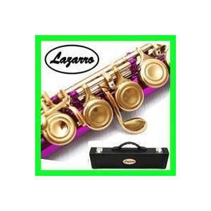  Closed STUDENT C FLUTE Lazarro~Pink/Gold+CASE: Everything 