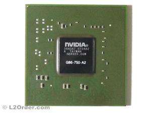   NEW NVIDIA G86 750 A2 BGA chipset With Lead free Solder Balls  