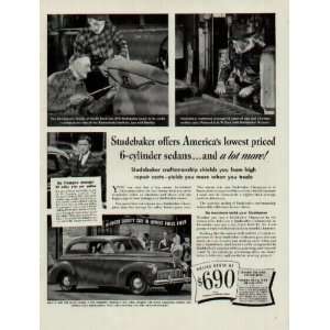   Studebaker 18 years. Pictured is happy Studebaker owner, H.W. Guenther