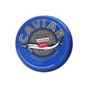 Canadian Salmon Roe Caviar 3.5 oz.:  Grocery & Gourmet Food