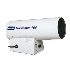 LB White Tradesman 155 Portable Forced Air Heater   Propane (155,000 