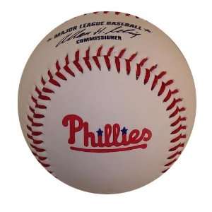  K2 Baseball with Team Logo   Philadelphia Phillies: Sports 