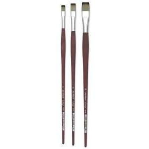  Da Vinci College Synthetic Brushes   Long Handle, 13 mm 
