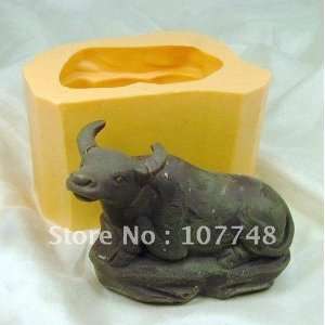buffalo flexible silicone mold/mould for soap candle candy jelly cake 