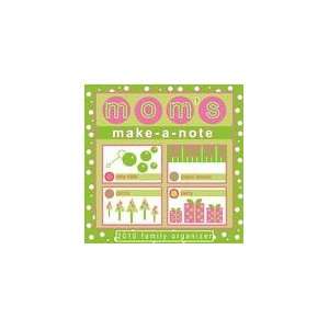  Moms Make a Note Family Organizer 2010 Standard Wall 