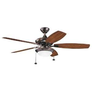  Canfield Collection 52ö Oil Brushed Bronze Ceiling Fan 