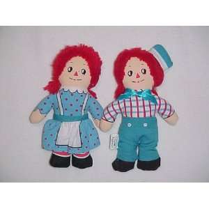   & Andy Doll Ornaments from Japan in Aqua/Dots Outfits: Toys & Games