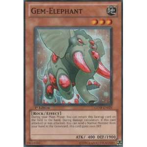  Yu Gi Oh!   Gem Elephant   Generation Force   #GENF EN025 