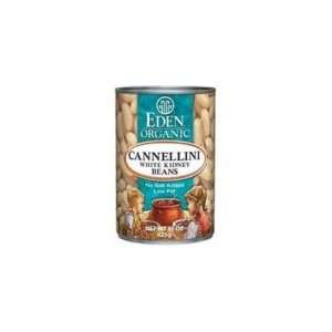  Eden Foods Cannellini Beans Can (12 x 15 OZ) Everything 