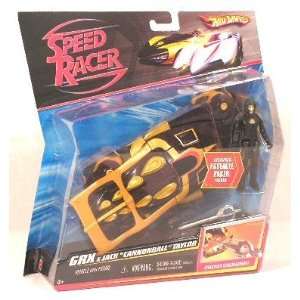   Racer GRX & Jack Cannonball Taylor Vehicle & Figure Toys & Games