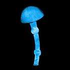 single mushroom electra lamp blue $ 35 38   see 