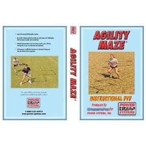  DS11   Agility Maze Instructional Manual: Sports 