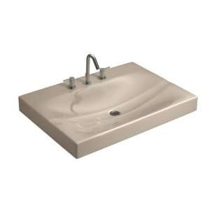 Kohler K 2953 8N 55 Strela One Piece Surface and Integrated Lavatory 