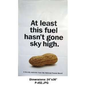   : Peanuts At Least This Fuel Hasnt24x36 Poster: Everything Else