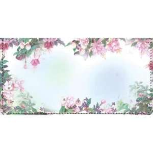  Lena Lius Floral Borders Checkbook Cover: Office Products