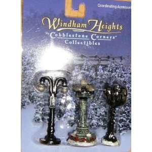 Windham Heights Coordinating Accessories   Old Fashioned Street Lights