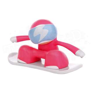   Chuck Buddies Snowboard Toy GIft Idea Stocking Stuffer   Pink  