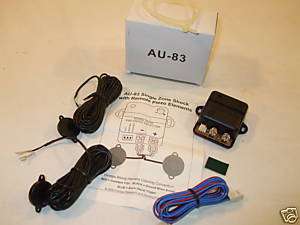 K9 AU 83 Dual Shock Sensor Piezo Audio Sound Pickups  