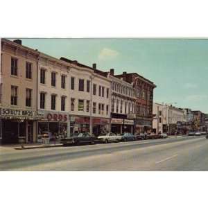    Madison Indiana Main Street Post Card 60s: Everything Else