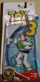 Disney Pixar Toy Story 3 Defender Buzz Lightyear Figure 027084867305 
