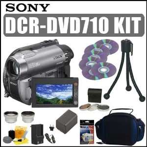 Sony DCR DVD710 DVD Handycam Camcorder + Accessory Kit 