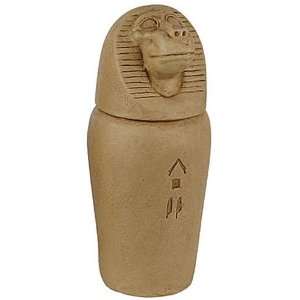  Canopic Jar of Baboon Hapi, 4.5H   Small Everything 