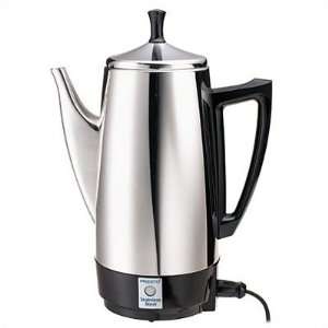  4/12CUP ELECTRIC PERCOLATOR 6271696: Kitchen & Dining