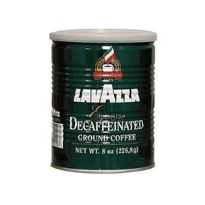  Espresso Decaffeinato Ground (Case of 12): Kitchen 