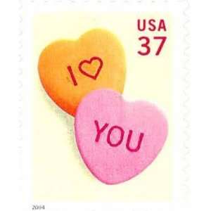  I Love You 20 x 37 Cent US Postage Stamps Scot #3833 