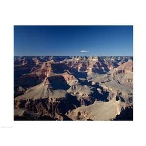 : High angle view of a canyon, South Rim, Grand Canyon, Grand Canyon 