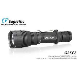  EagleTac G25C2 XML LED Flashlight 770 Lumen: Home 