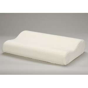 Memory Foam Pillow Contour Molded w/Cover Standard: Home 